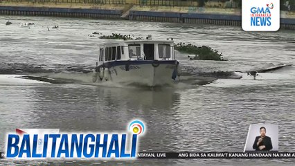 MMDA - Pasig River Ferry service | Balitanghali