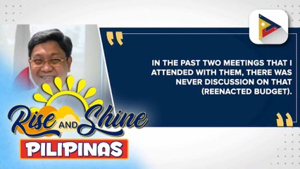 PCO: Reenacted budget, hindi napag-usapan sa mga pakikipagpulong kay PBBM