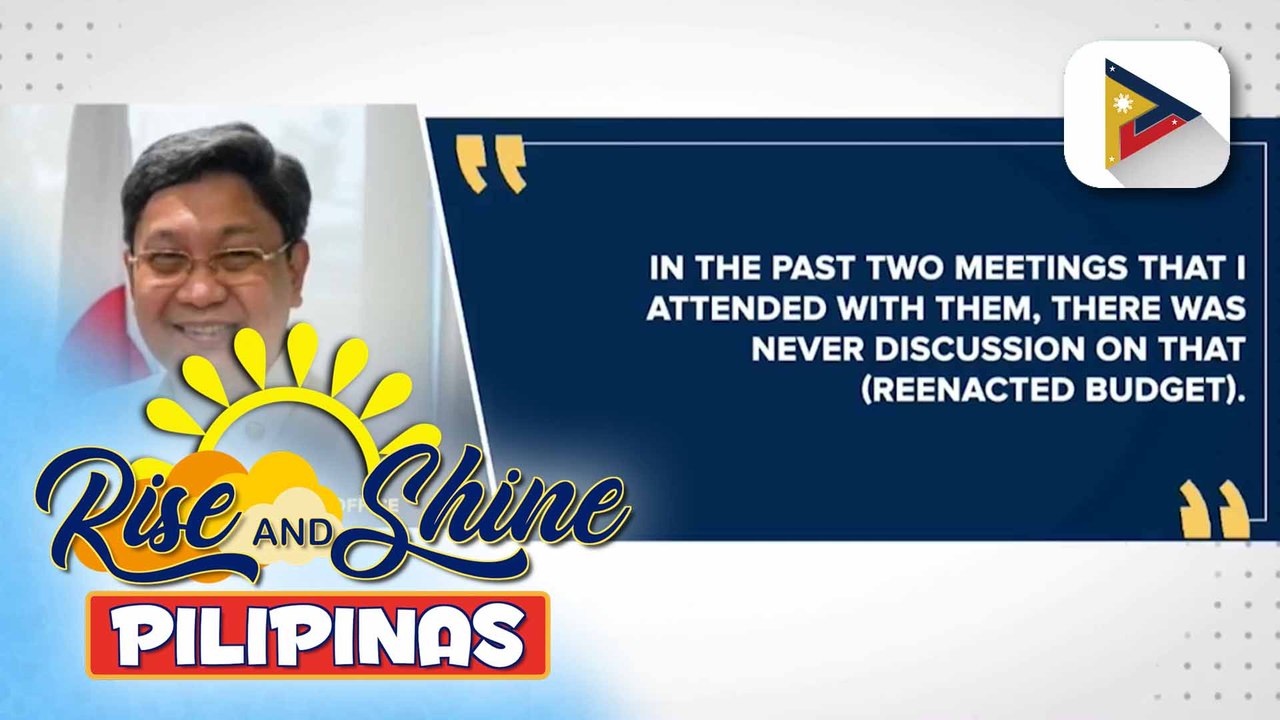 PCO: Reenacted budget, hindi napag-usapan sa mga pakikipagpulong kay PBBM