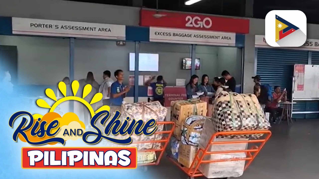 PCG at PPA, mahigpit na binabantayan ang mga pantalan sa gitna ng holiday rush