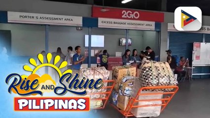 PCG at PPA, mahigpit na binabantayan ang mga pantalan sa gitna ng holiday rush