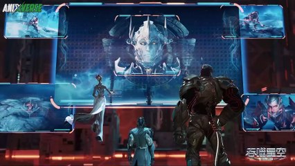 [Anixverse] Swallowed Star S4 - 21 [1080p]