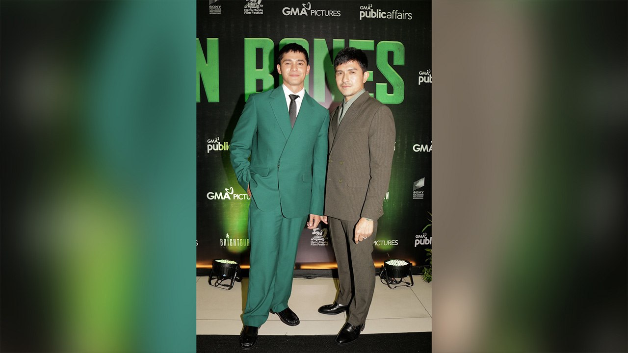 Kapuso Insider: Dennis Trillo and Ruru Madrid talk about their experience in creating 'Green Bones'
