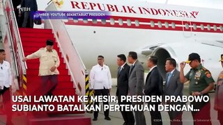 Bukan Demam, Seskab Teddy Ungkap Alasan Presiden Prabowo Batal Bertemu PM Malaysia