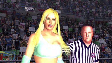 Torrie Wilson vs Sable SmackDown Here Comes the Pain UHD 4K 60 FPS