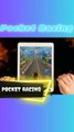 POCKET RACING Smart Interactive Virtual Game for iPad / #trending #technology #trend #experiment