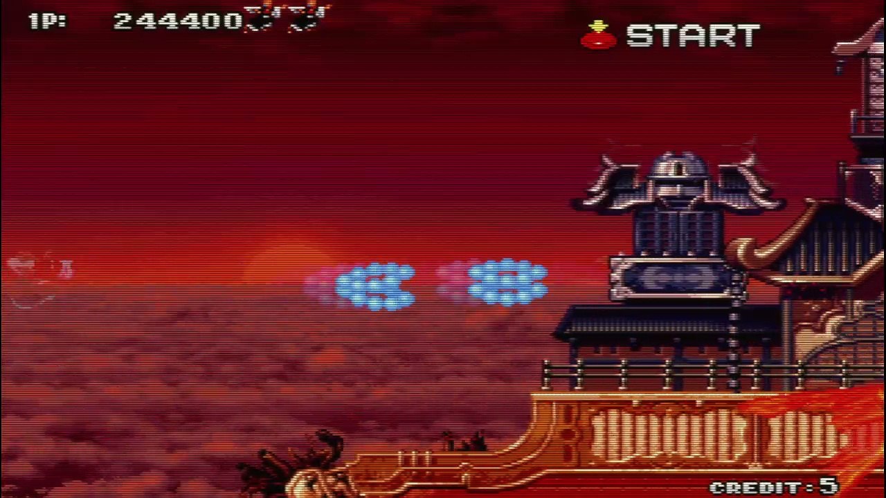 Tengai (1996 Arcade) Full Walkthrough