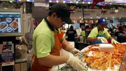 Sydney’s 36-hour seafood market marathon continues