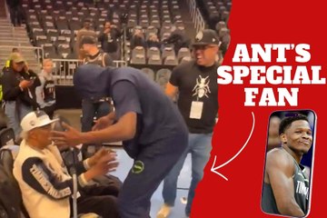 Minnesota Timberwolves’ Anthony Edwards heartwarming moment with a special ‘fan’ before Christmas