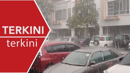 [TERKINI] Hujan dan ribut petir dijangka landa beberapa negeri pada Krismas