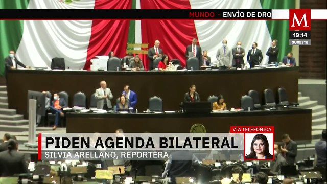 Diputados y senadores del PAN y MC piden construir agenda bilateral tras declaraciones de Trump