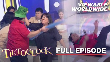 TiktoClock: Niño Muhlach, Maey Bautista, at Liezel Lopez, RIOT ang handa sa Tiktropa! (Full Episode)