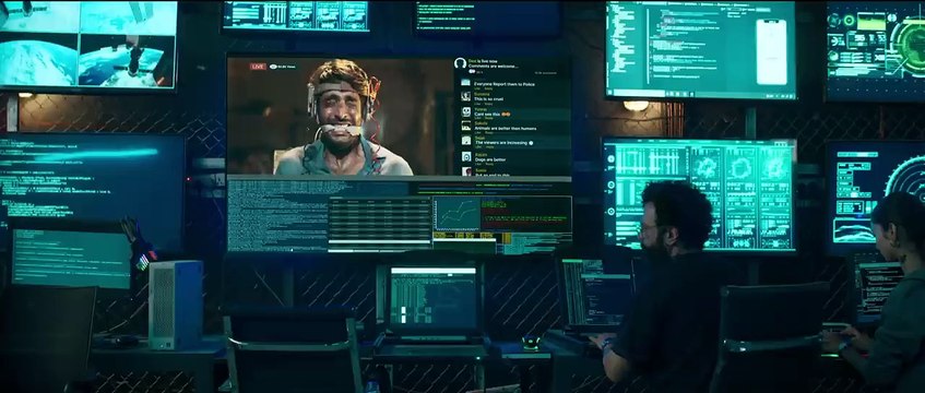 Fateh Official Trailer l Sonu Sood Jacqueline Fernandez In Cinemas 10th January - Zee Studios (720p, h264)