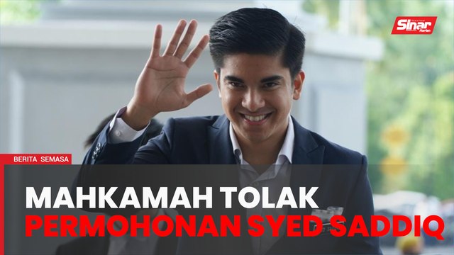 Peruntukan dana Parlimen: Syed Saddiq gagal peroleh kebenaran semakan kehakiman
