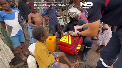 Com o medo da cólera a crescer em Mayotte, França decreta luto nacional
