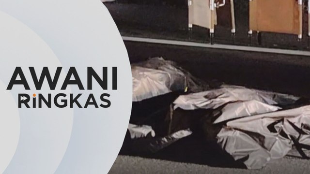 AWANI Ringkas: Kemalangan maut ragut tujuh nyawa di Melaka