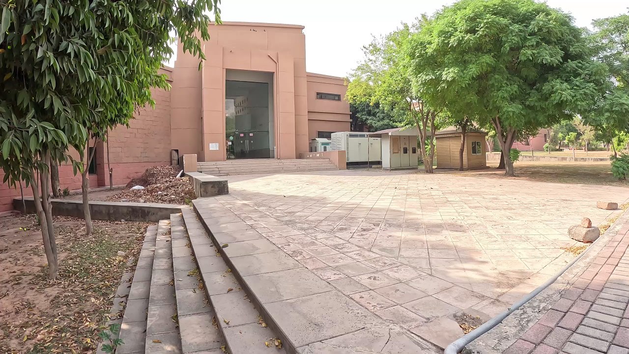 Empty Parking Space