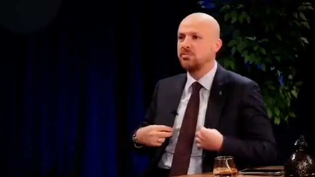 Bilal Erdoğan'dan şalvar çıkışı sosyal medya gündemine oturdu