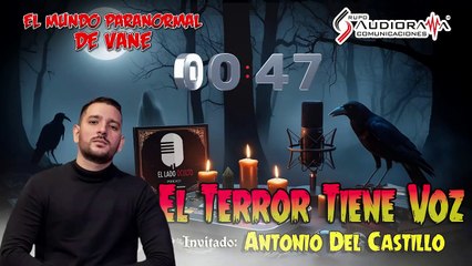 El terror tiene voz: el lado oscuro del podcast