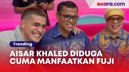 Aisar Khaled Diduga Cuma Manfaatkan Fuji, Haji Faisal: Kita Gak Tahu Siapa Orang ini Sebenarnya