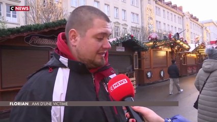 Magdebourg : témoignage d'un proche d'une victime