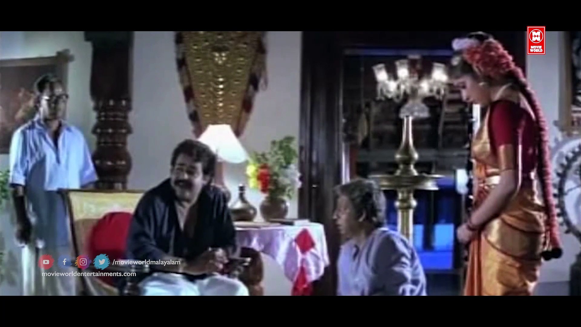 Devasuram Malayalam Full Movie | Mohanlal | Revathi | Napoleon |