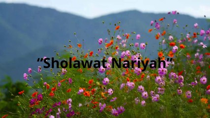 “Sholawat Nariyah”