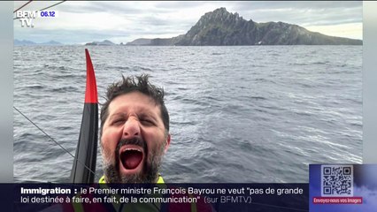 "La bagarre va continuer": Charlie Dalin, skipper en deuxième position du Vendée Globe, a passé le cap Horn neuf minutes après son ami et rival, Yoann Richomme