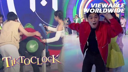 TiktoClock: Niño Muhlach at Maey Bautista, NAGKA-PIKUNAN sa 'Hale Hale Hoy'!