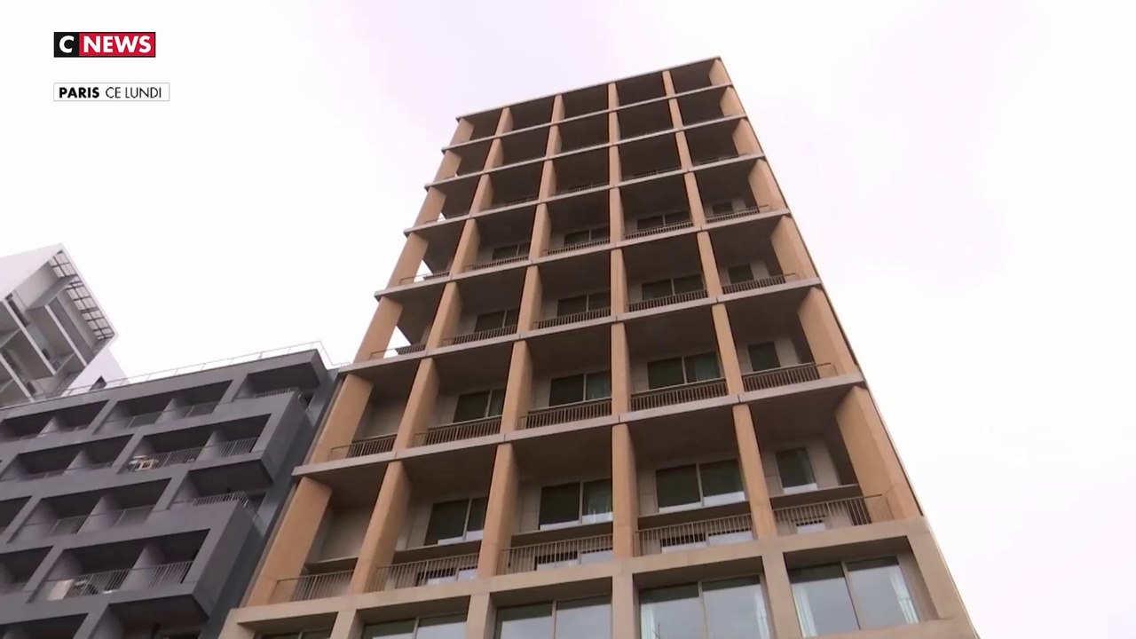 Paris : un bâtiment en bois 100 % écologique abrite commerces et logements