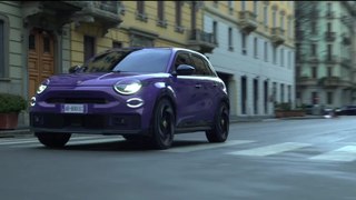 The new Abarth 600e Trailer