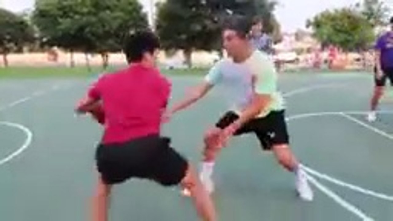 EXTREME STRIP BASKETBALL w, Brent Rivera , Ben Azelart