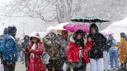 शिमला-मनाली में बिछी बर्फ की चादर,कई इलाकों में शून्य से नीचे तापमान
