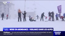 Neige en abondance: un risque d'avalanche 