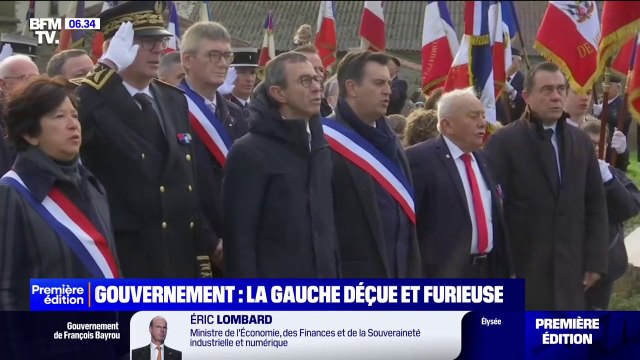 C'est Marine Le Pen qui tient le stylo du casting gouvernemental : la gauche déçue et furieuse après la nomination du gouvernement de François Bayrou