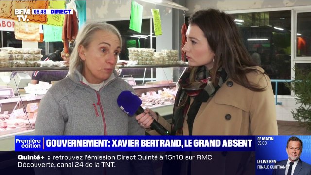 François Bayrou a fait une très grave erreur : à Saint-Quentin, dans l'Aisne, les électeurs LR déçus de ne pas voir Xavier Bertrand enter au gouvernement