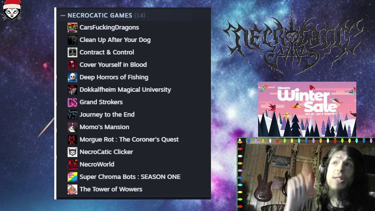 The Steam Winter Sale On Now!!