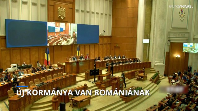 Letette az esküt az új román kormány