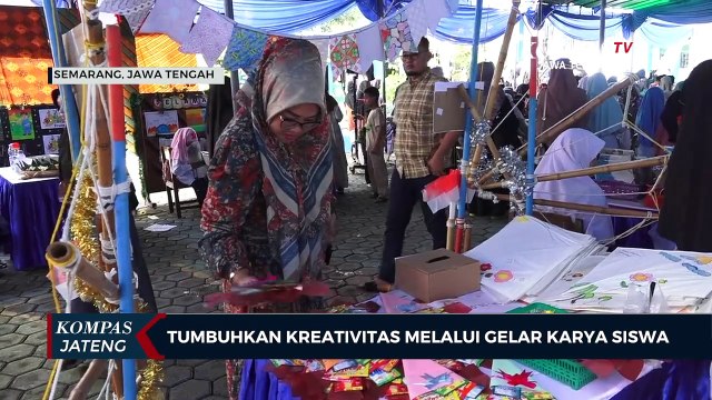 Tumbuhkan Kreativitas Melalui Gelar Karya Siswa