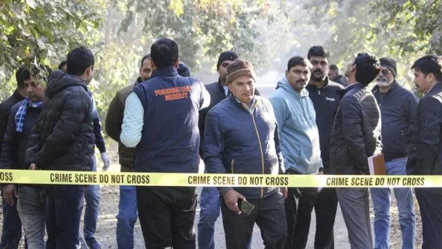 Lucknow Encounter: बैंक डकैतों से लखनऊ पुलिस की मुठभेड़, एक के पैर में लगी गोली, 3 गिरफ्तार