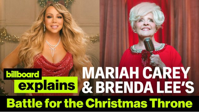 Why Mariah Carey & Brenda Lee Compete For No.1 During Christmas | Billboard Explains