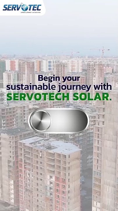 Become a Servotech Solar Distributor