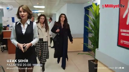 Uzak Şehir 8. Bölüm Fragmanı - Heyecan Dorukta! 🎬