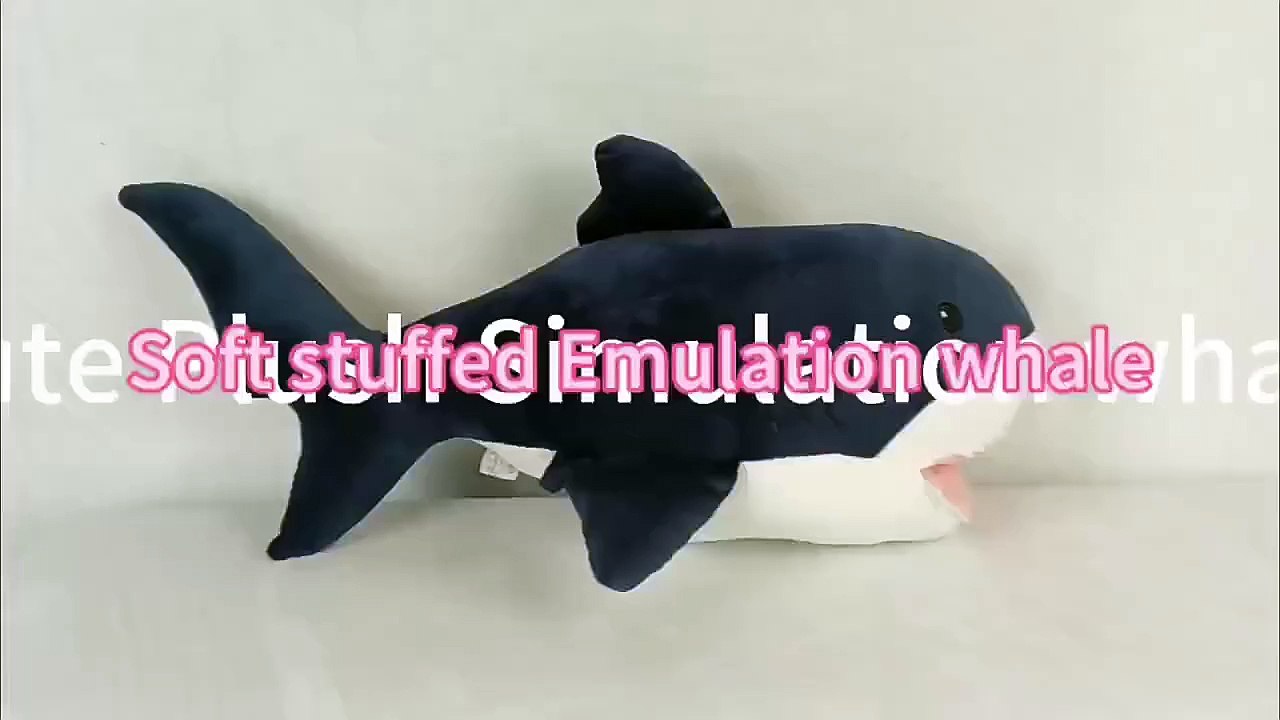 Original yangzhou new sunrise manufacturer custom soft plush sea animal.