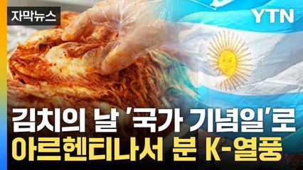 [자막뉴스] "한국 문화 자리잡았다"...유대감 뽐내는 두 국가 / YTN