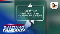 DOH-NIR-CHD, pinaalalahanan ang publiko na magdoble-ingat sa abo mula sa Bulkang Kanlaon