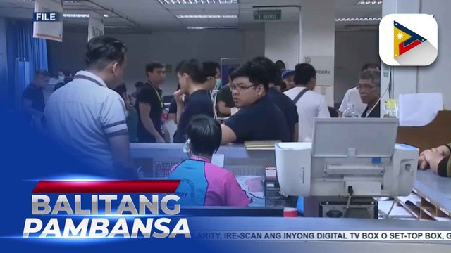 DOH, pinaalalahanan ang publiko sa holiday heart syndrome; Mga pribadong ospital, isinama sa Ligtas Christmas Hospital Preparedness and Response Rounds