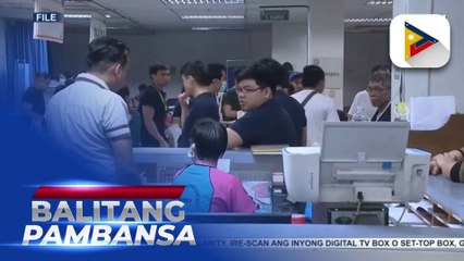 DOH, pinaalalahanan ang publiko sa holiday heart syndrome;  Mga pribadong ospital, isinama sa Ligtas Christmas Hospital Preparedness and Response Rounds
