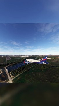 Exceptional Landing: Aeroflot A320neo at Toronto Pearson International Airport, Toronto, Canada #flights #fly #flightlovers #Canada #USA #Japan #aviation #flying #FlyingLovers #aviationlovers