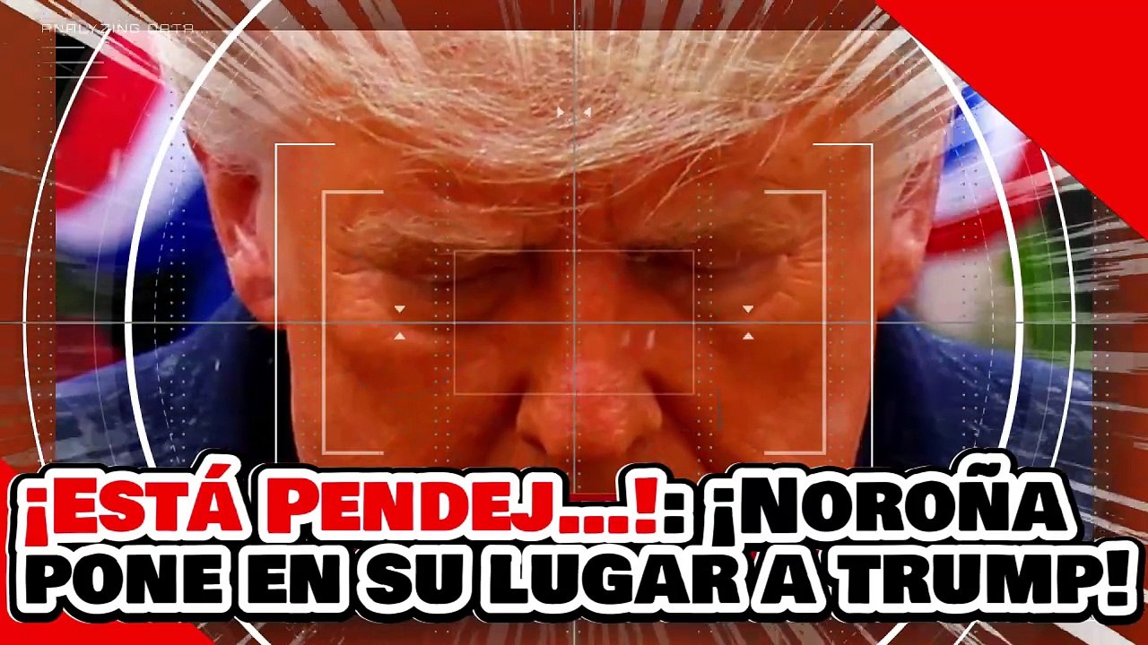 ¡Está pendej…! ¡brutal! ¡El presidente Noroña pone en su lugar a Donald Trump por atacar migrantes!